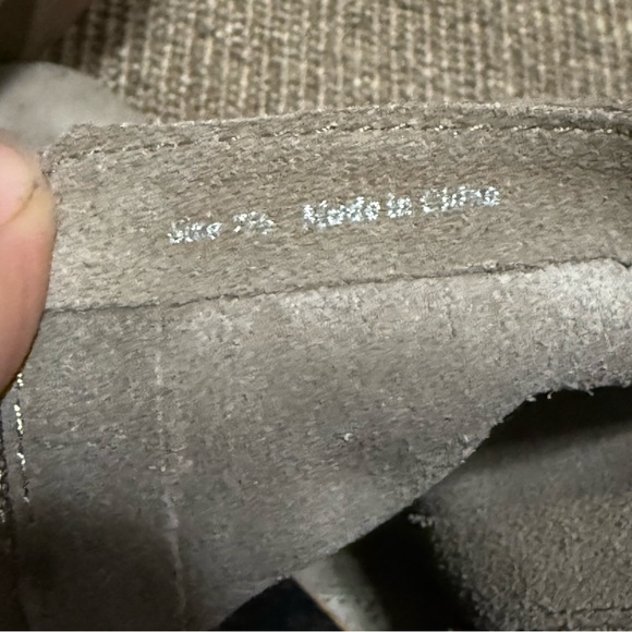 NWOT Dolce Vita Lana Tassels Ankle Suede Booties - Picture 5 of 5